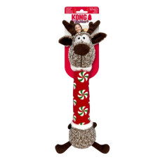 KONG HOLIDAY DOG SHAKERS LUVS REINDEER 